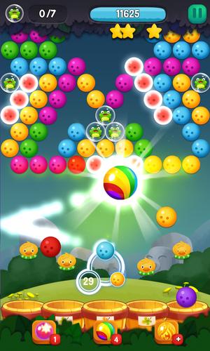 Frog pop bubble island Captura de tela 4