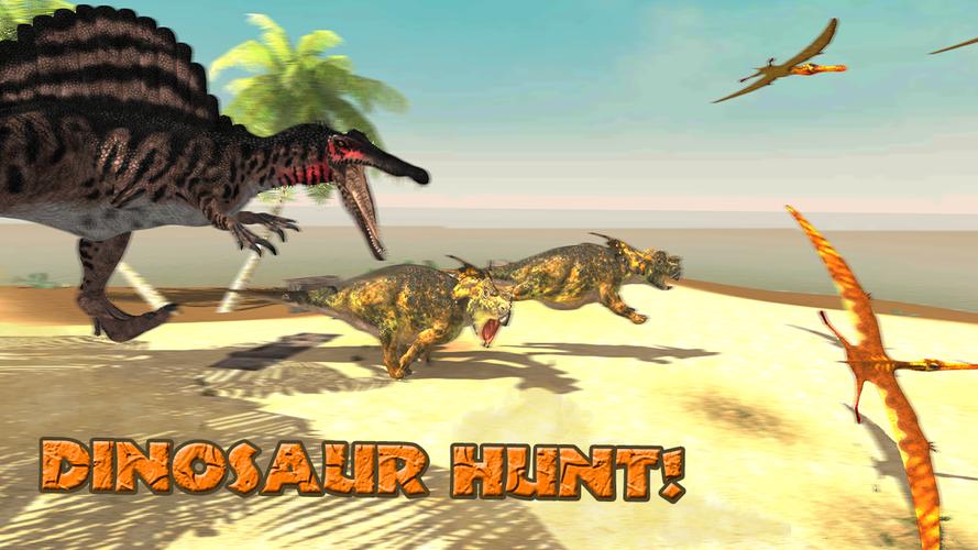 Hungry Apex Jurassic Dino Hunt 스크린샷 1