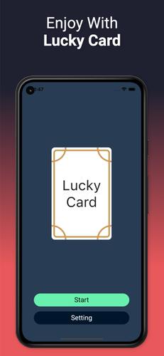 Lucky Card スクリーンショット 1
