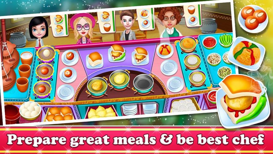 Indian Chef: Cooking Star Game應用截圖第4張
