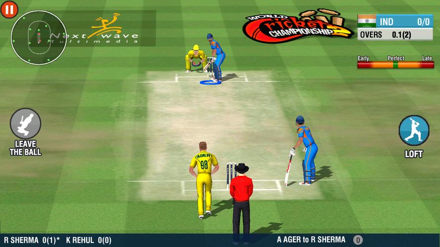 World Cricket Championship 2 Captura de pantalla 2