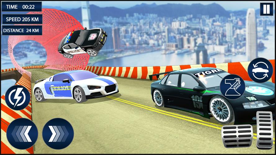 Police Car Chase: Driving Game Screenshot 1