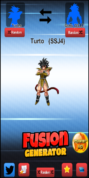Fusion Generator for Dragon Ball Screenshot 1