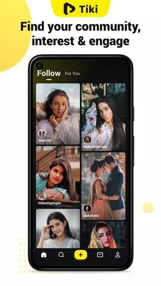 Tiki - Short Video App 스크린샷 2