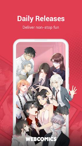 WebComics - Webtoon & Manga Captura de tela 2