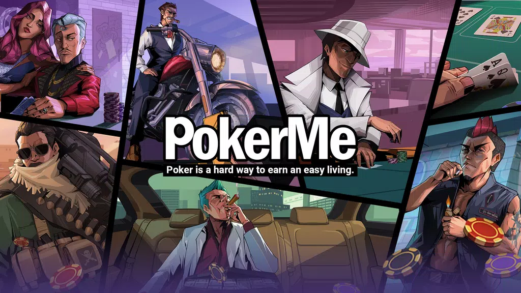 PokerMe スクリーンショット 1