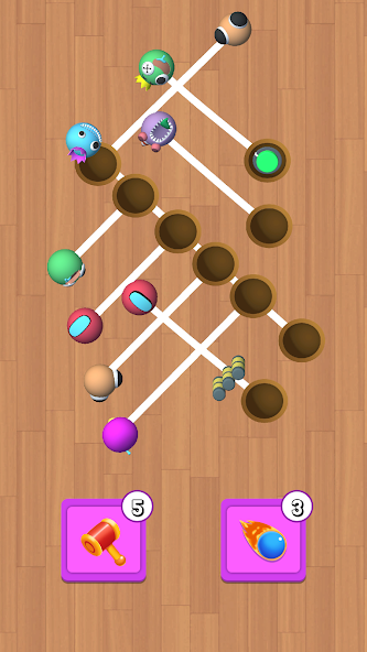 Ball Jam Order 3D Mod スクリーンショット 3