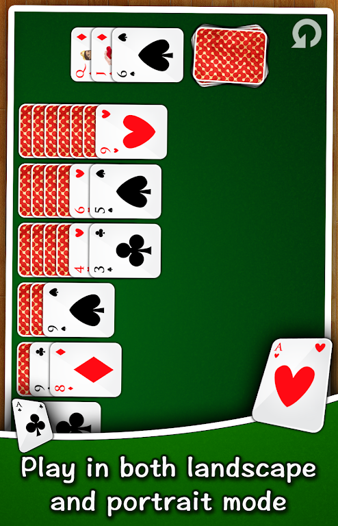 Solitaire FRVR - Big Cards Classic Klondike Game スクリーンショット 3