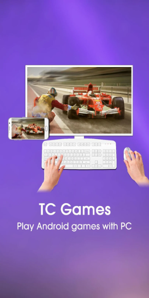 TC Games-PC plays mobile games應用截圖第1張