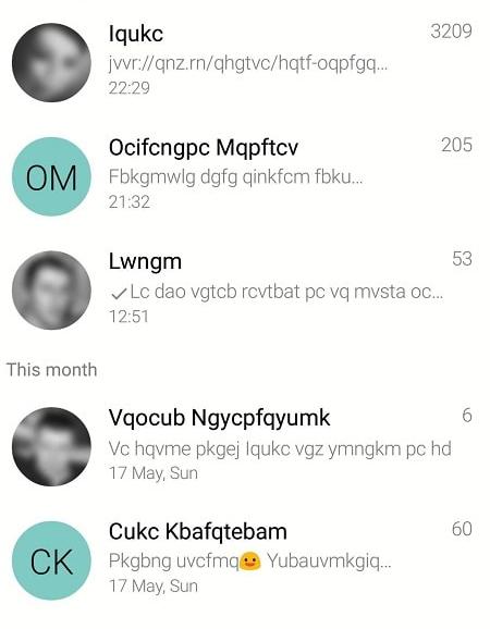 YAATA - SMS/MMS messaging應用截圖第3張