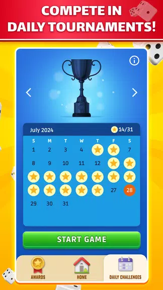 Yatzy: Dice Game Online स्क्रीनशॉट 4