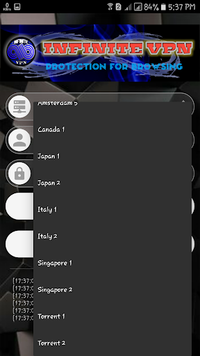 SSx InfiniteVPN Screenshot 1