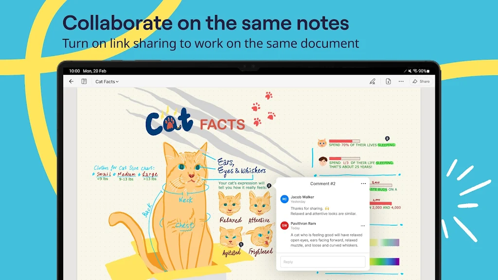 Goodnotes स्क्रीनशॉट 4