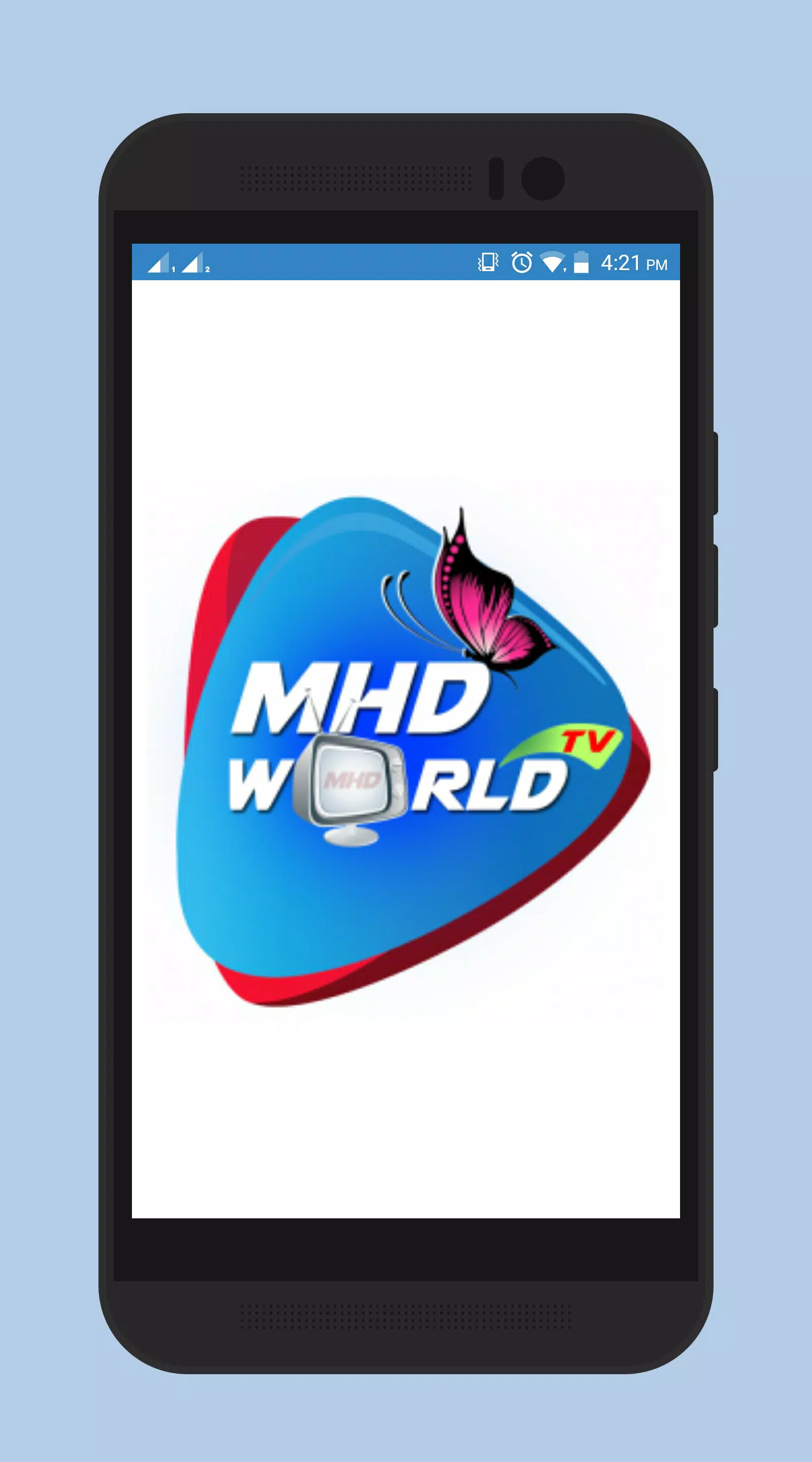 Mhd world tv スクリーンショット 1