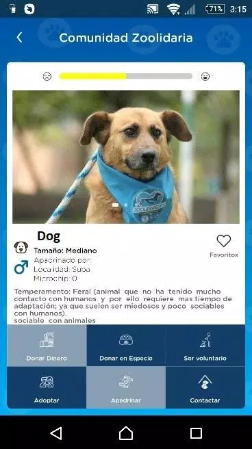 Distrito Appnimal Screenshot 2