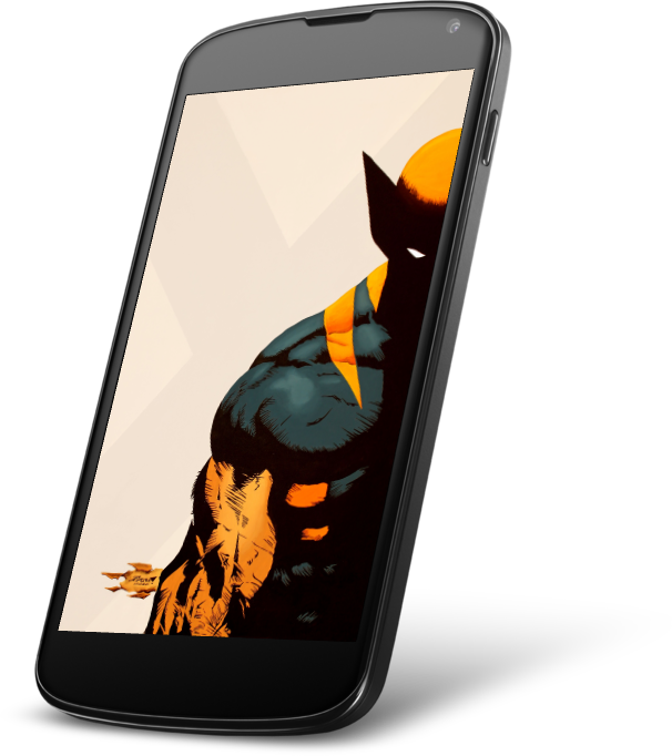 Heroes of Comics: Wolverine HD Wallpapers應用截圖第2張