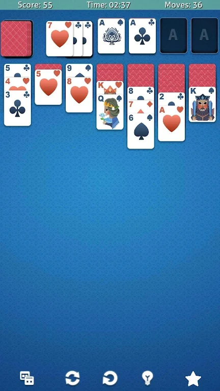 Solitaire classic 2020应用截图第2张
