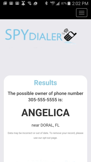 Spy Dialer Captura de tela 2