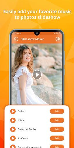 Video Maker - Photo Slideshow Maker with music Capture d'écran 3