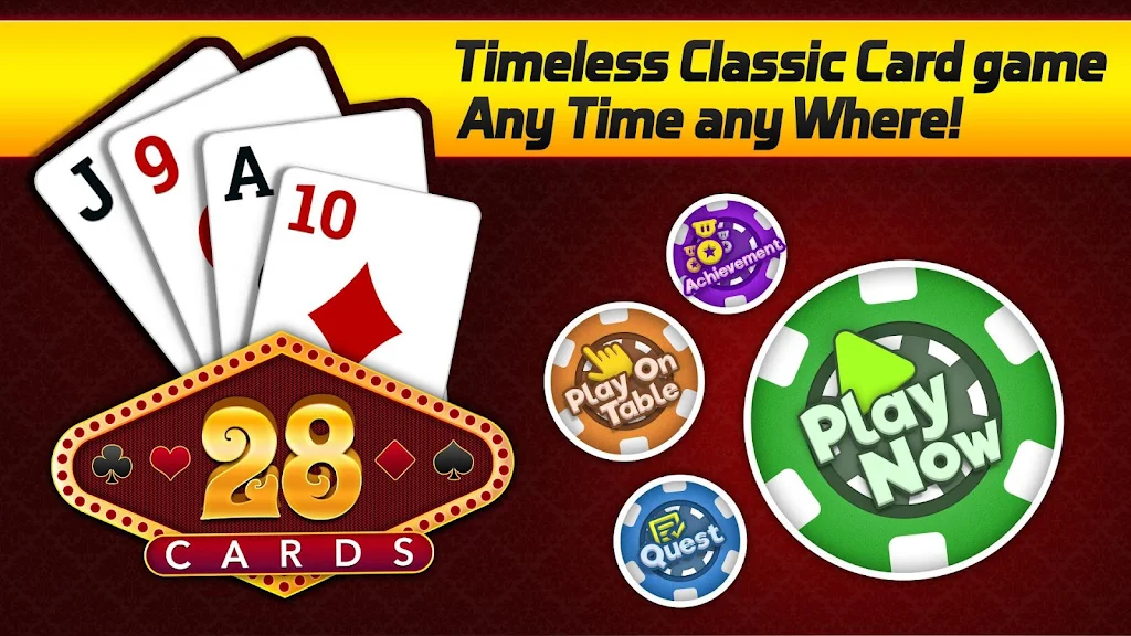 28 Card Game Screenshot 1