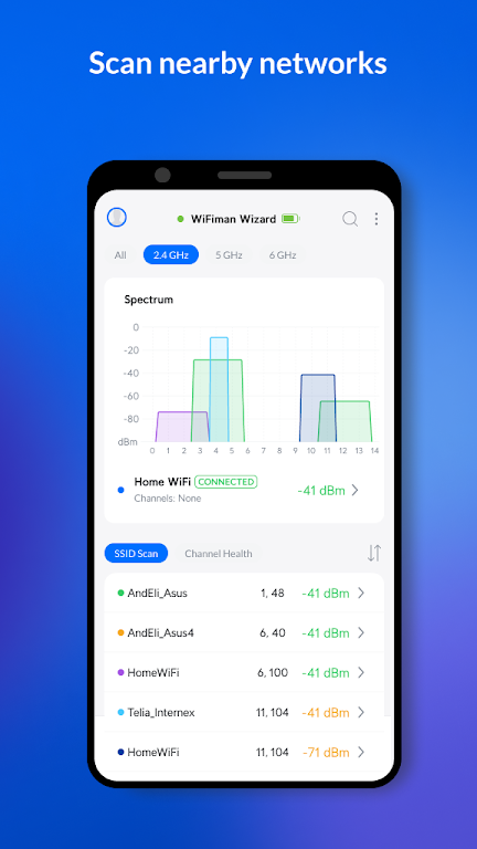 WiFiman Captura de tela 4