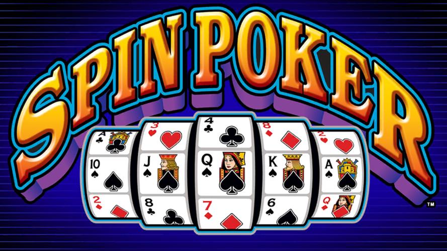 Spin Poker™ Casino Video Slots Captura de tela 1