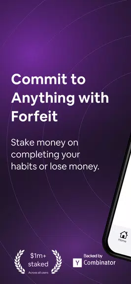 Forfeit: Money Accountability Captura de pantalla 1