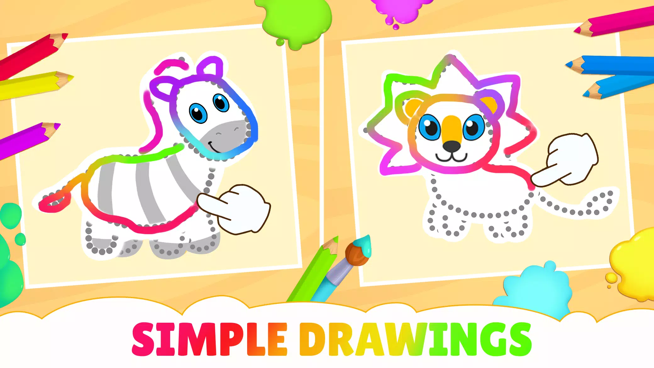 Learn colors Learning for kids Capture d'écran 4