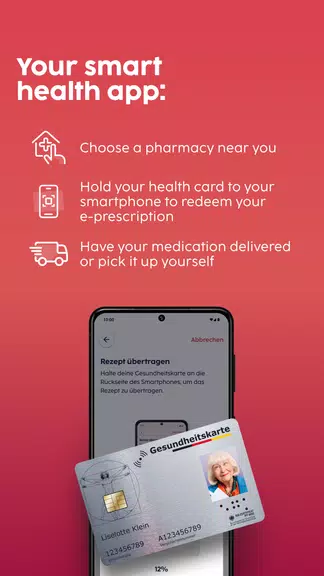 gesund.de - E-Prescription App Screenshot 2