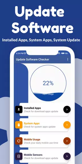 Update Software Update Apps Captura de tela 1