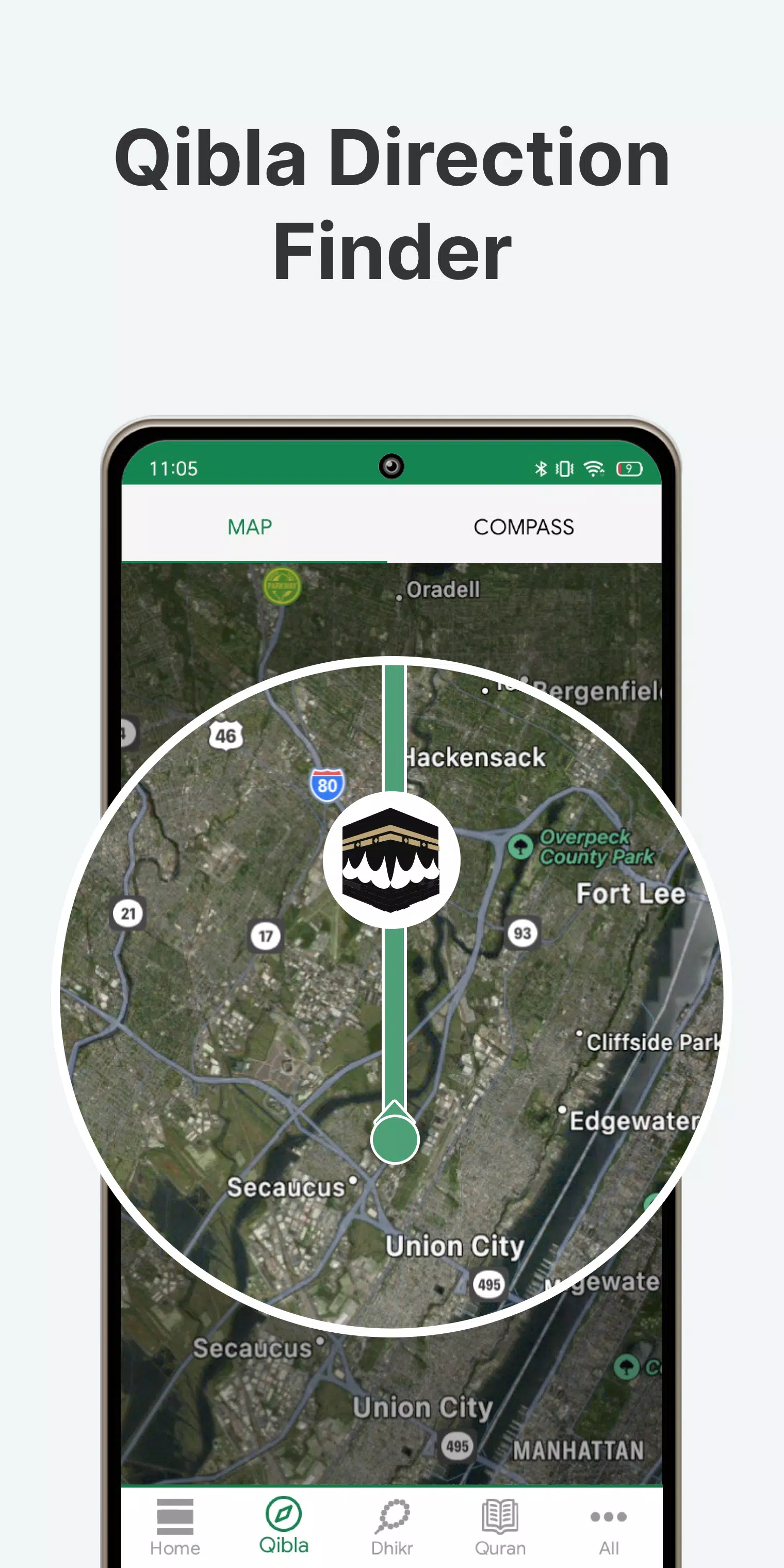 Muslim: Prayer Times, Qibla スクリーンショット 2