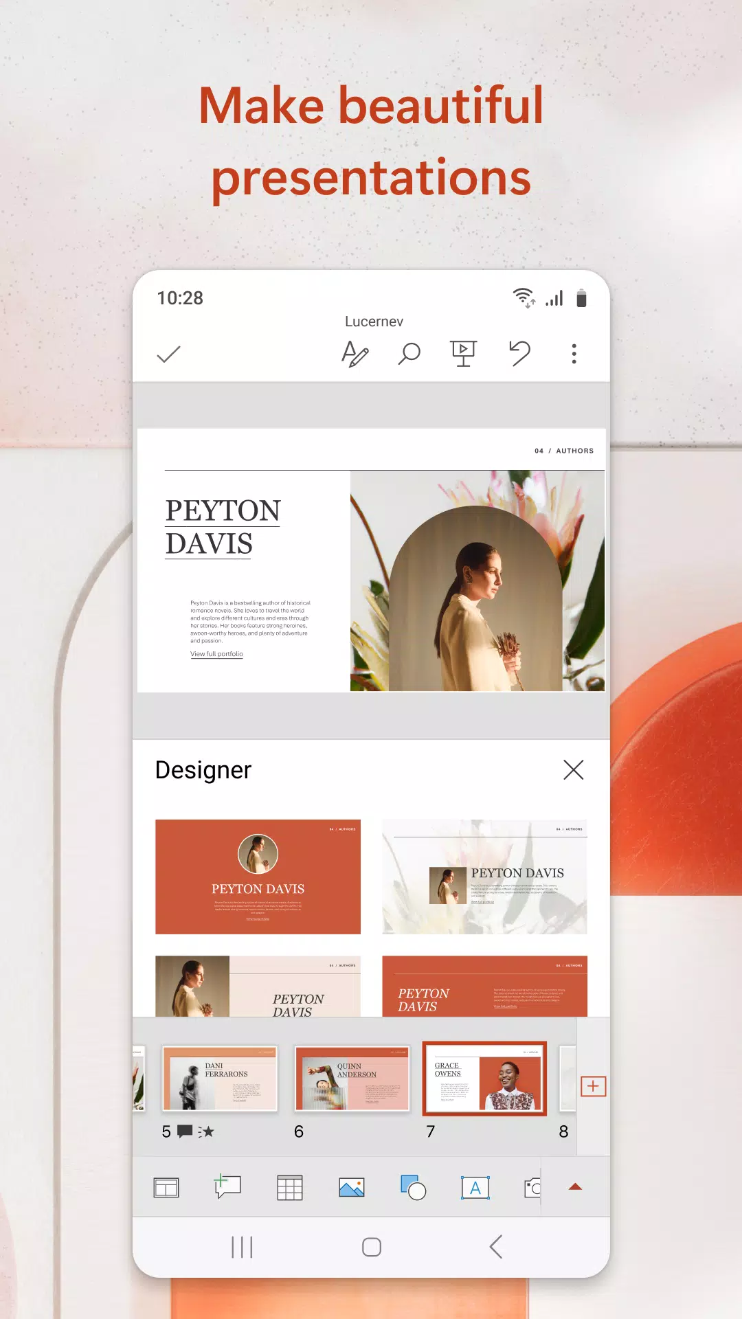 Microsoft PowerPoint Captura de pantalla 2