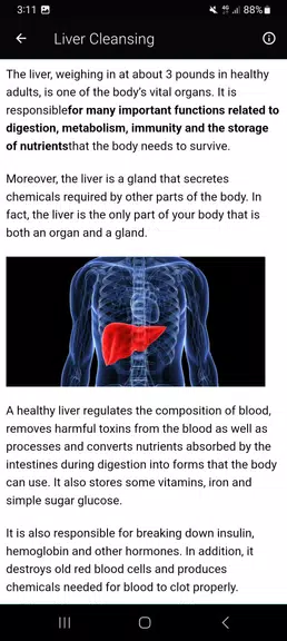 Top Liver Cleansing Superfoods应用截图第2张