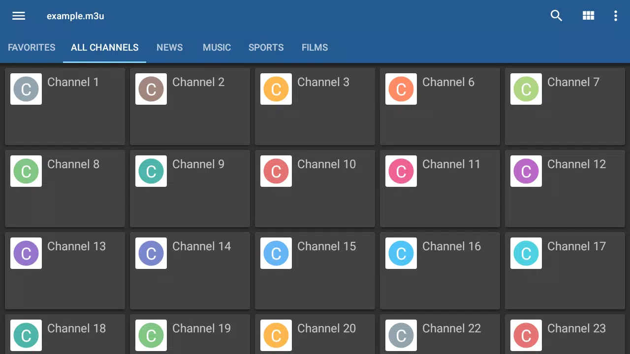 IPTV स्क्रीनशॉट 4