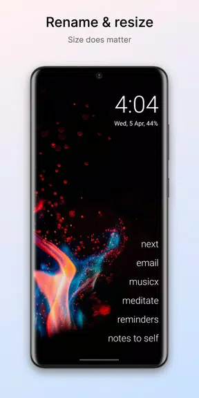 Olauncher. Minimal AF Launcher Screenshot 3