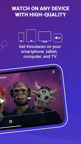 Kinodaran - Movies & TV Shows Capture d'écran 2