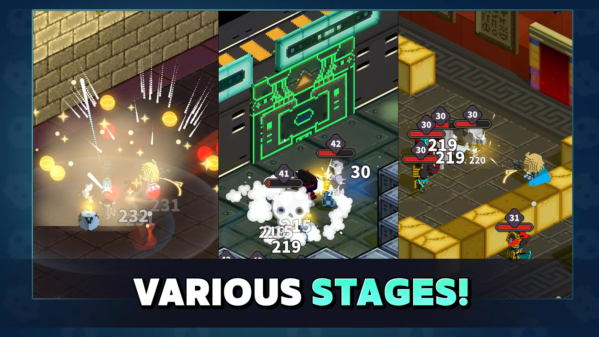 Cube of Life: Shooting RPG Screenshot 4
