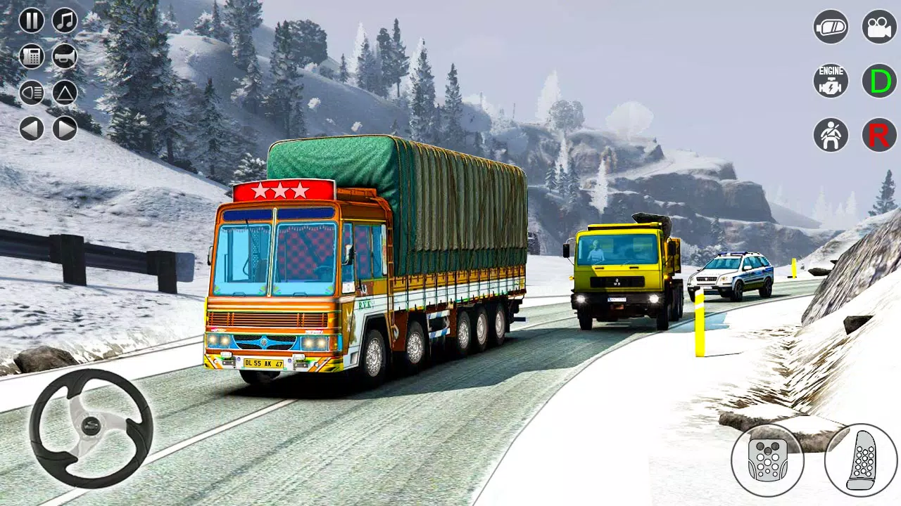 Indian Cargo Truck Game 2024 スクリーンショット 4