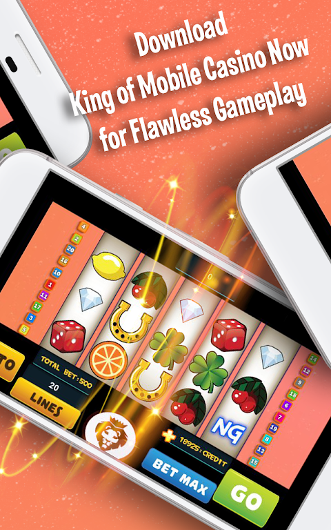 King of Mobile Casino スクリーンショット 2