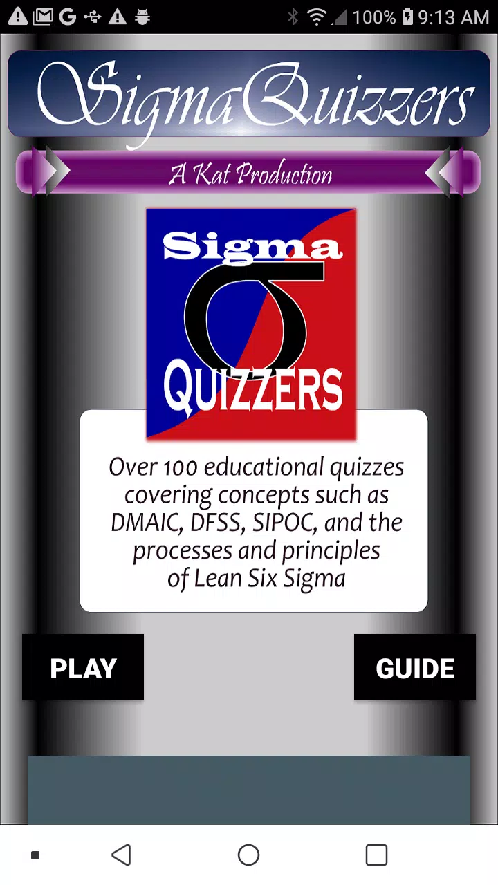 SigmaQuizzers Captura de tela 1