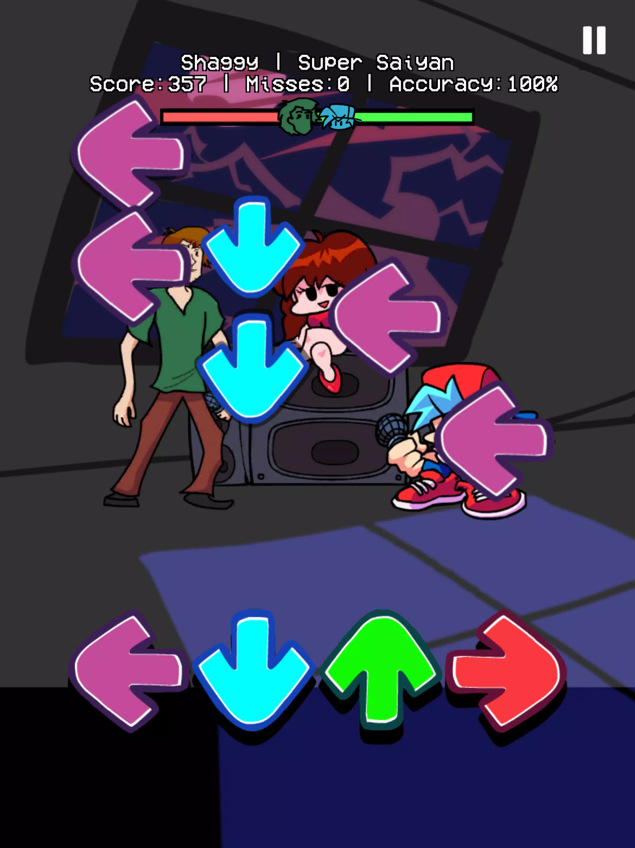 VS Shaggy Funny Mod应用截图第4张
