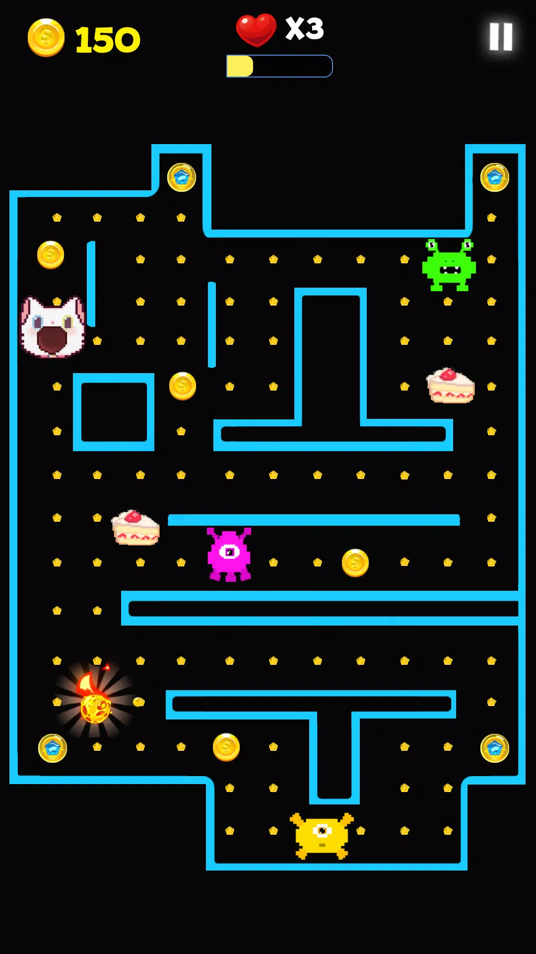 Pac Classic - Maze Escape Captura de pantalla 2