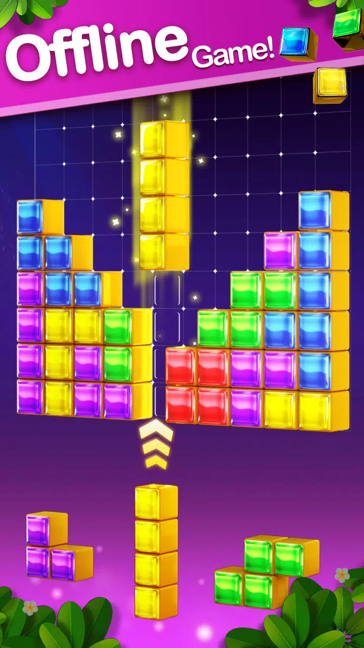 Block Puzzle Legend:Jewel Game Captura de pantalla 3