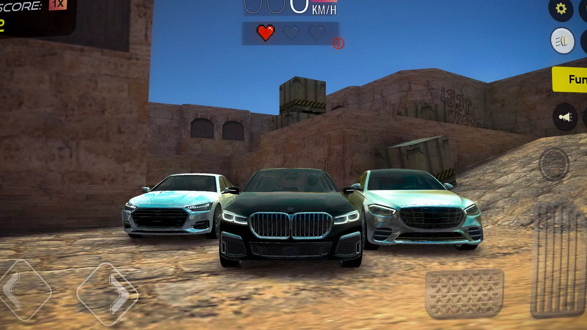 Racing in Car - Multiplayer應用截圖第4張