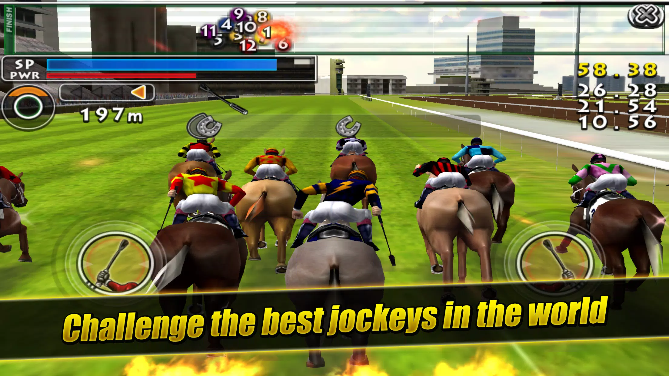 iHorse™ GO: Rival Horse Racing Screenshot 1