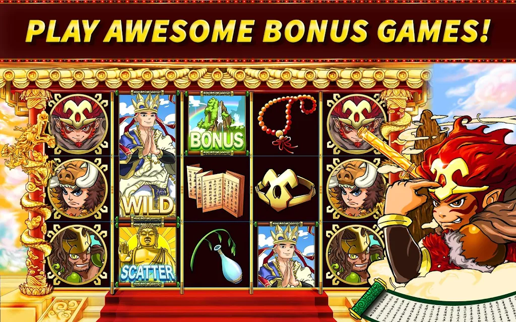 Slots - Riches of the Orient Slot Machine Casino!應用截圖第1張
