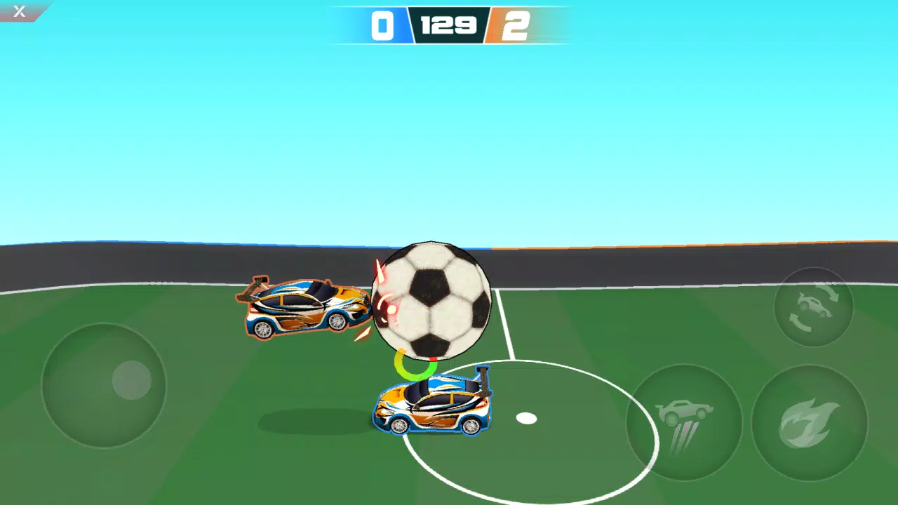 ROCKET CARS SOCCER應用截圖第1張