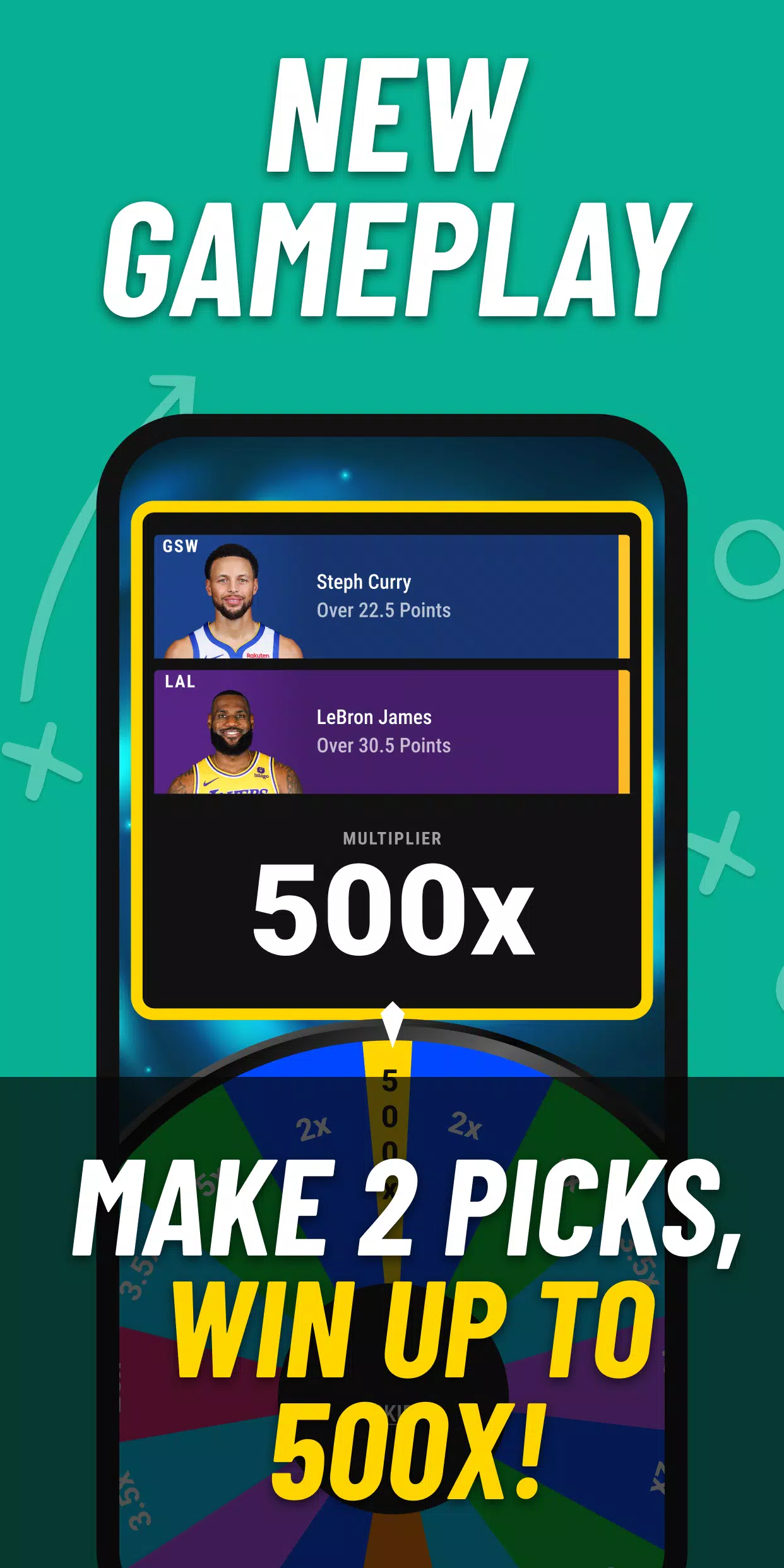 Sports Predictor: Fantasy Game स्क्रीनशॉट 1