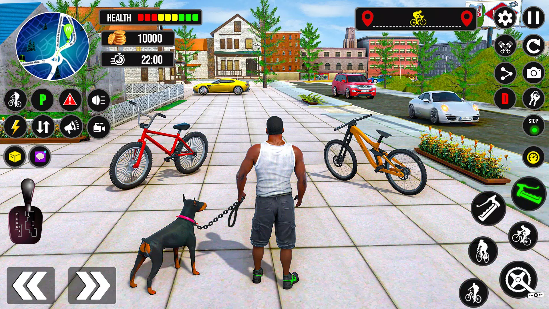 Xtreme BMX Offroad Cycle Game स्क्रीनशॉट 1