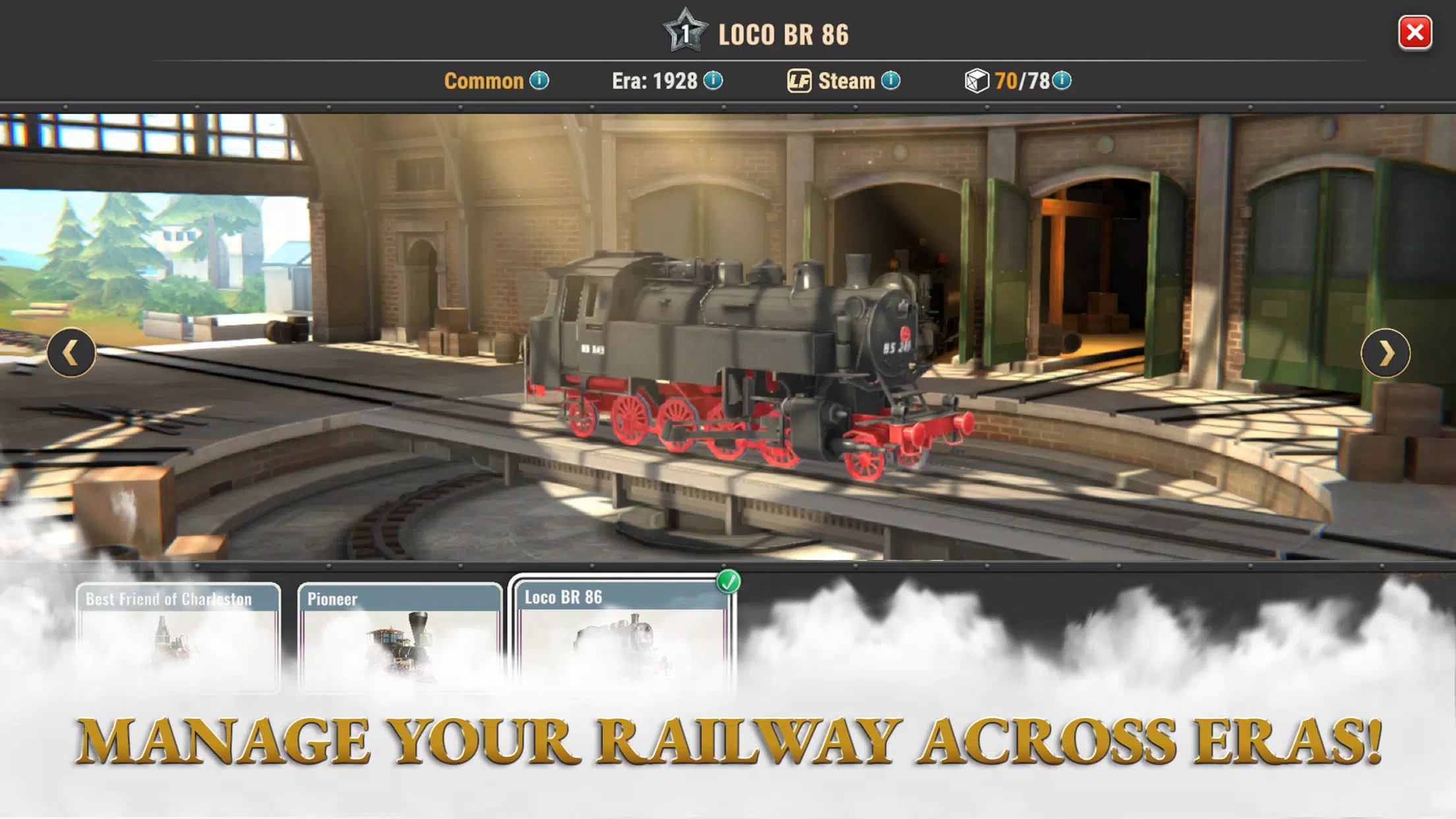 Train King Tycoon Captura de pantalla 2